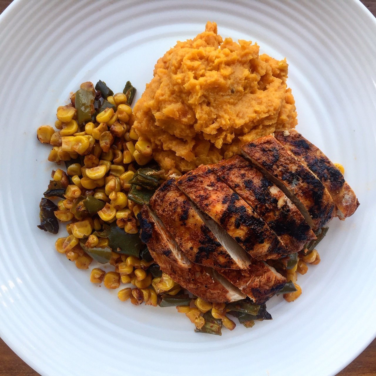 Adobo Grilled Chicken