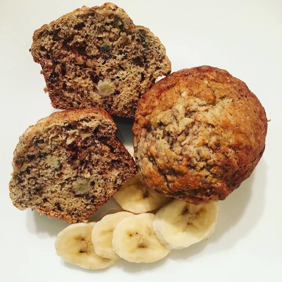 Banana Cinnamon Muffins