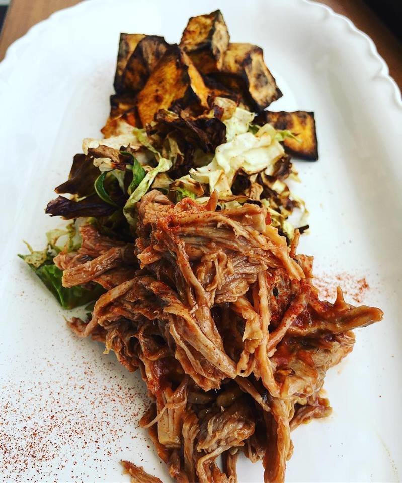 BBQ Shredded Pork