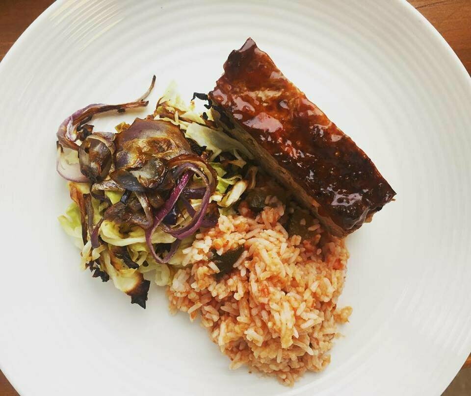 Chipotle BBQ Meatloaf