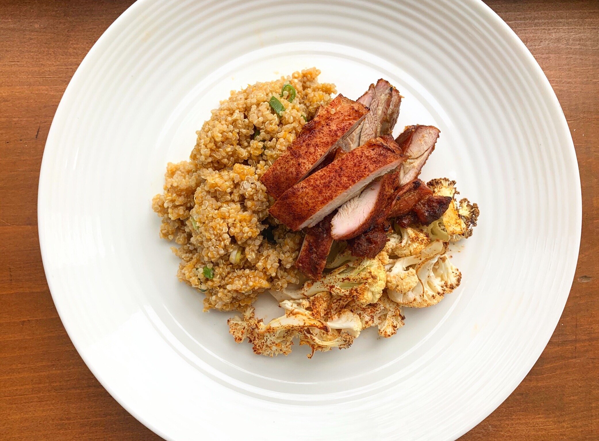 Cinnamon Chipotle Crispy Chicken