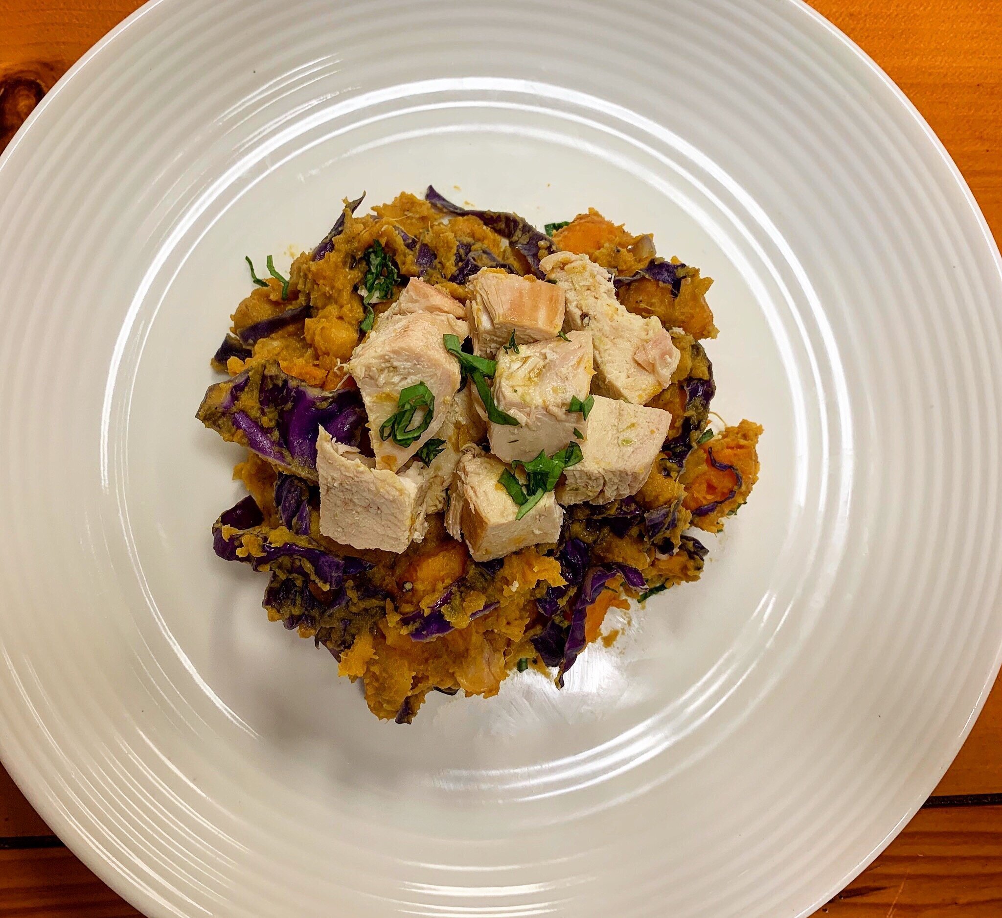 Citrus Lemongrass Chicken