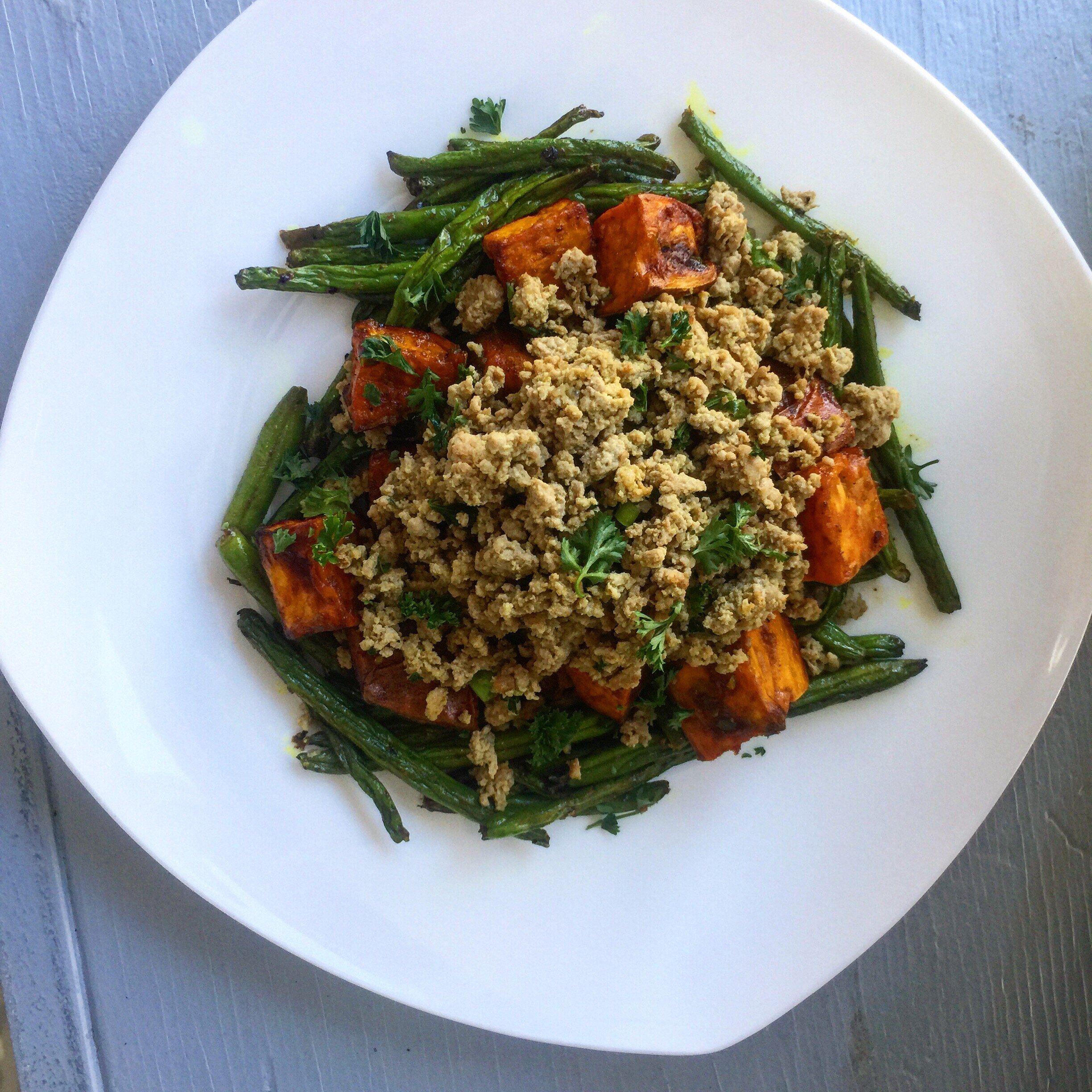 Chile Lime Turkey Scramble