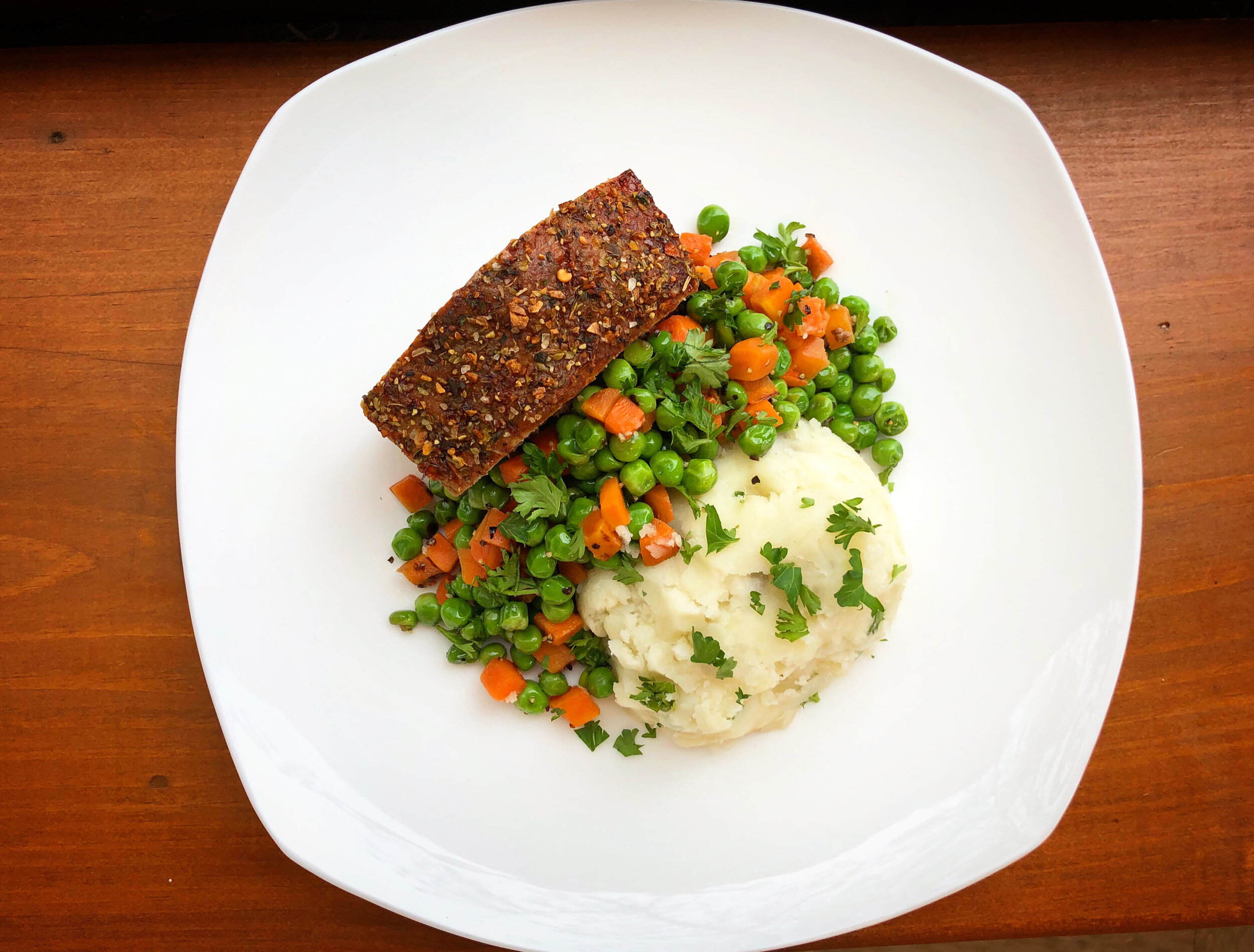 Classic Garlic and Herb Meatloaf