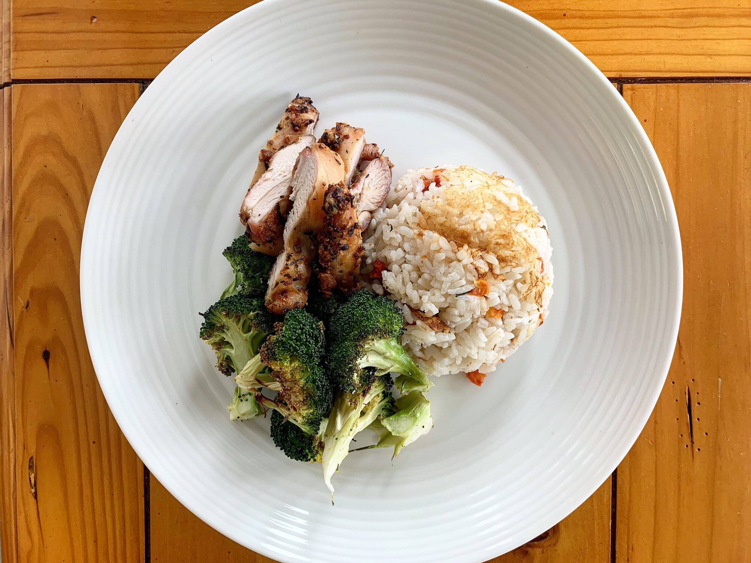 Crispy Mediterranean Garlic Chicken