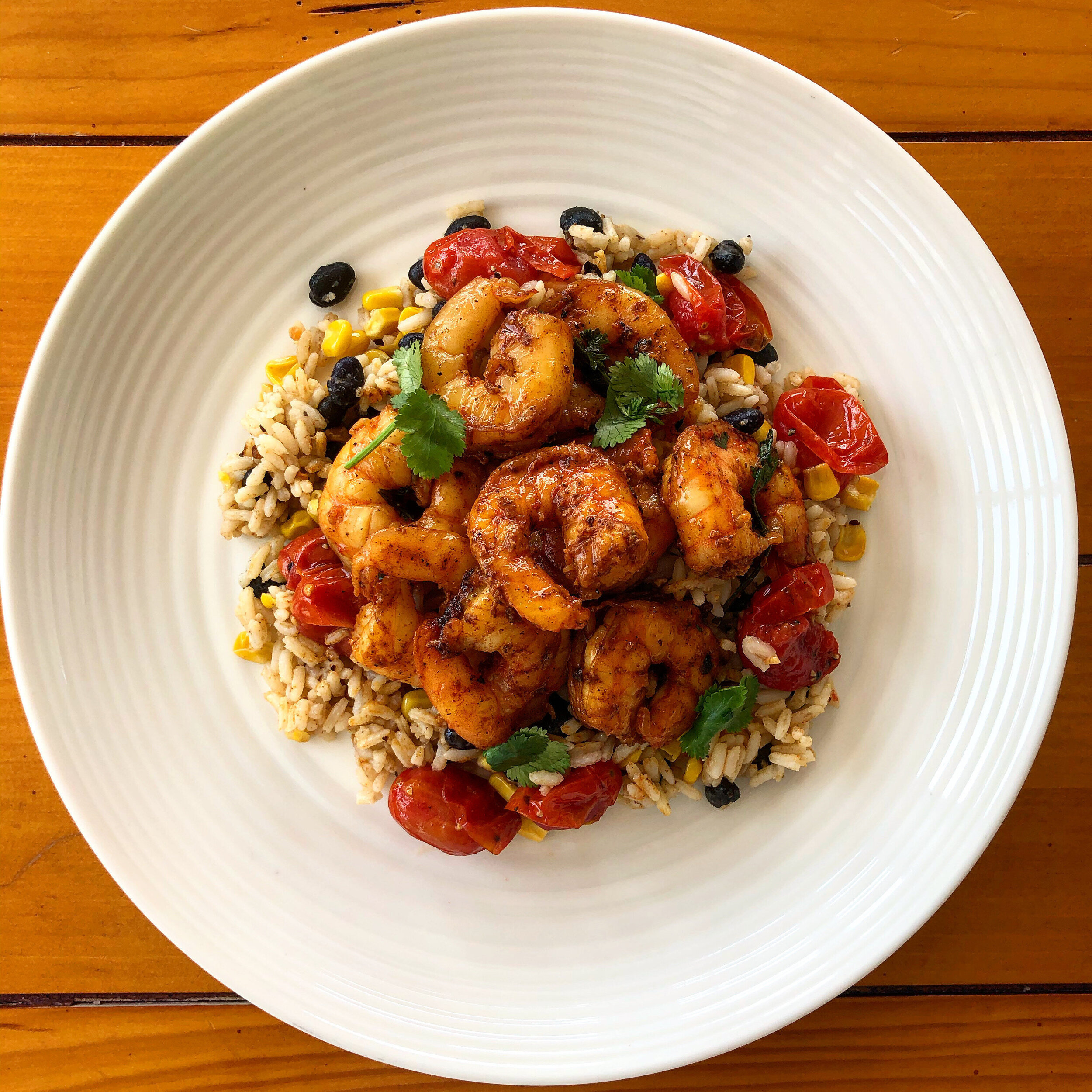 Fiesta Shrimp