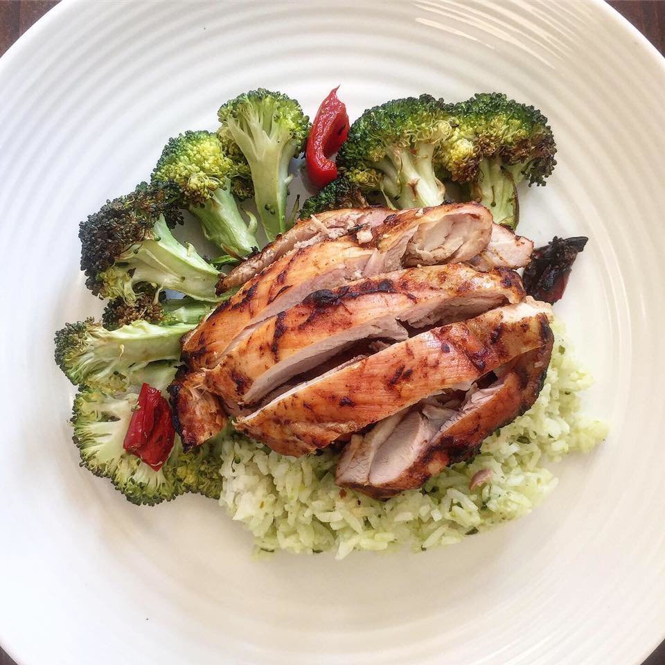 Garam Masala Chicken
