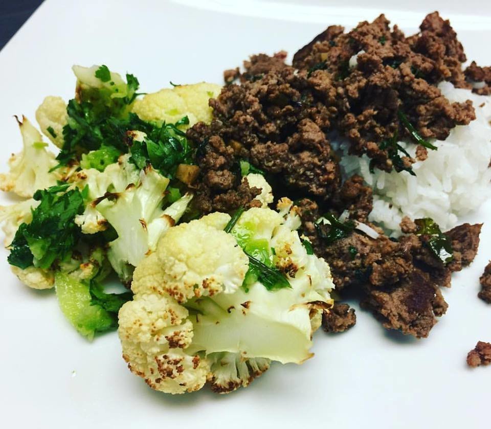 Garlic Lime Sauteed Beef