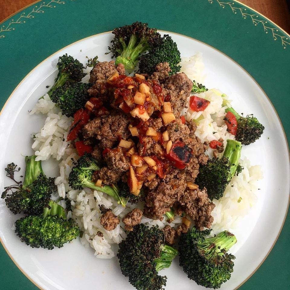 Korean Beef Sauté