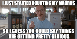 Counting Macros the Right Way