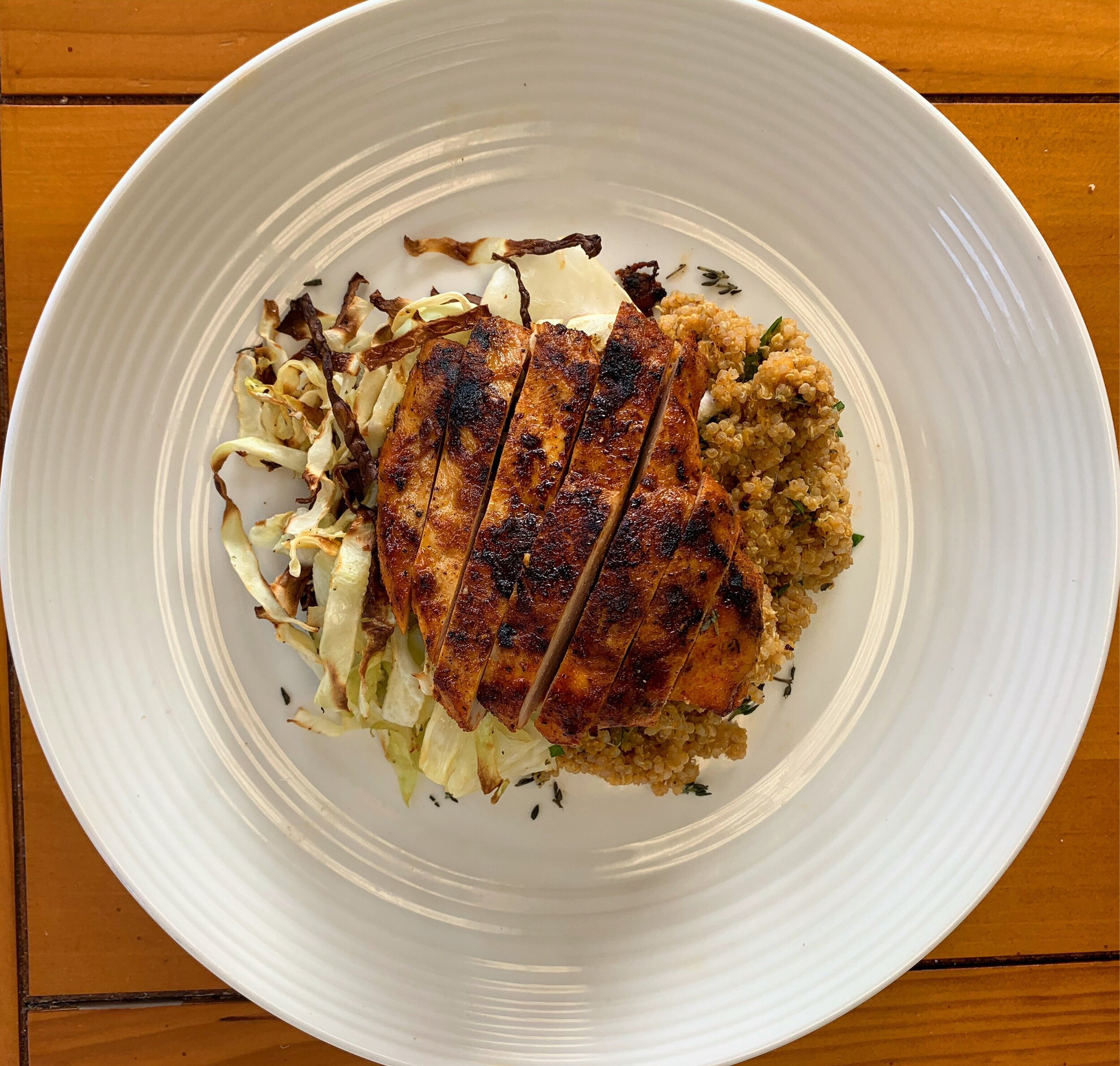 Maple-Bourbon Chicken
