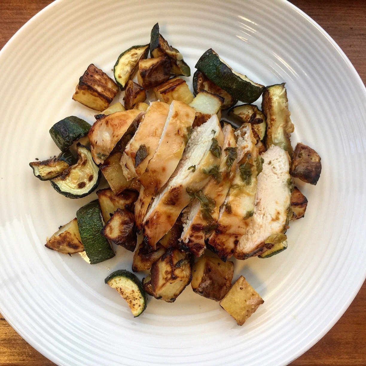 Maple-Dijon Glazed Chicken Breast