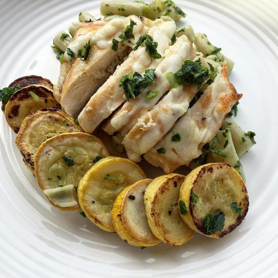 Margherita Roasted Chicken