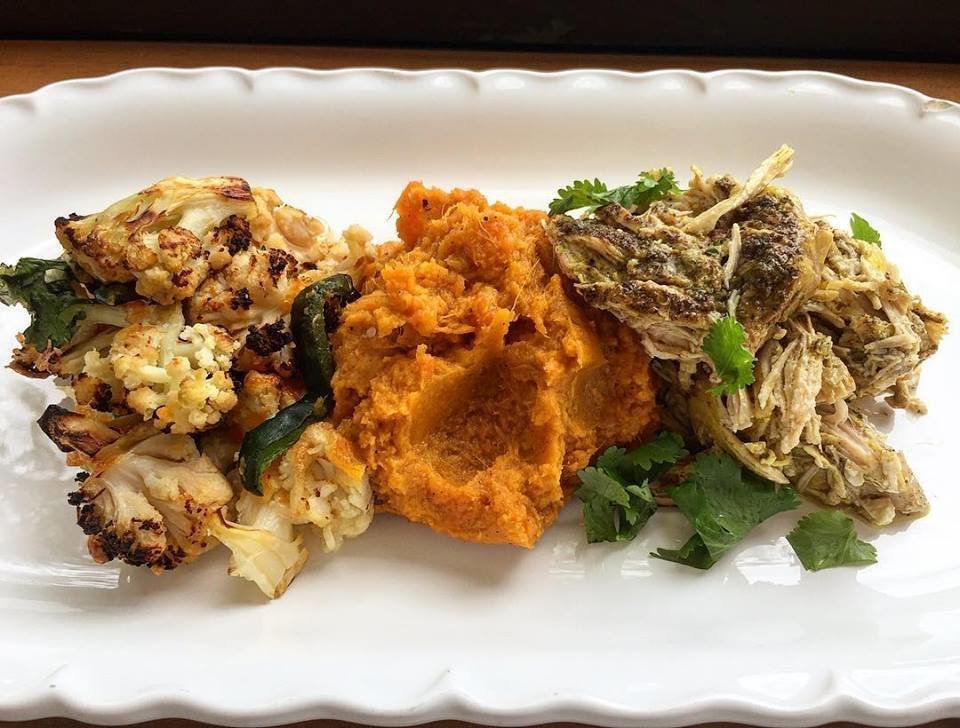 Nacho Style Shredded Chicken