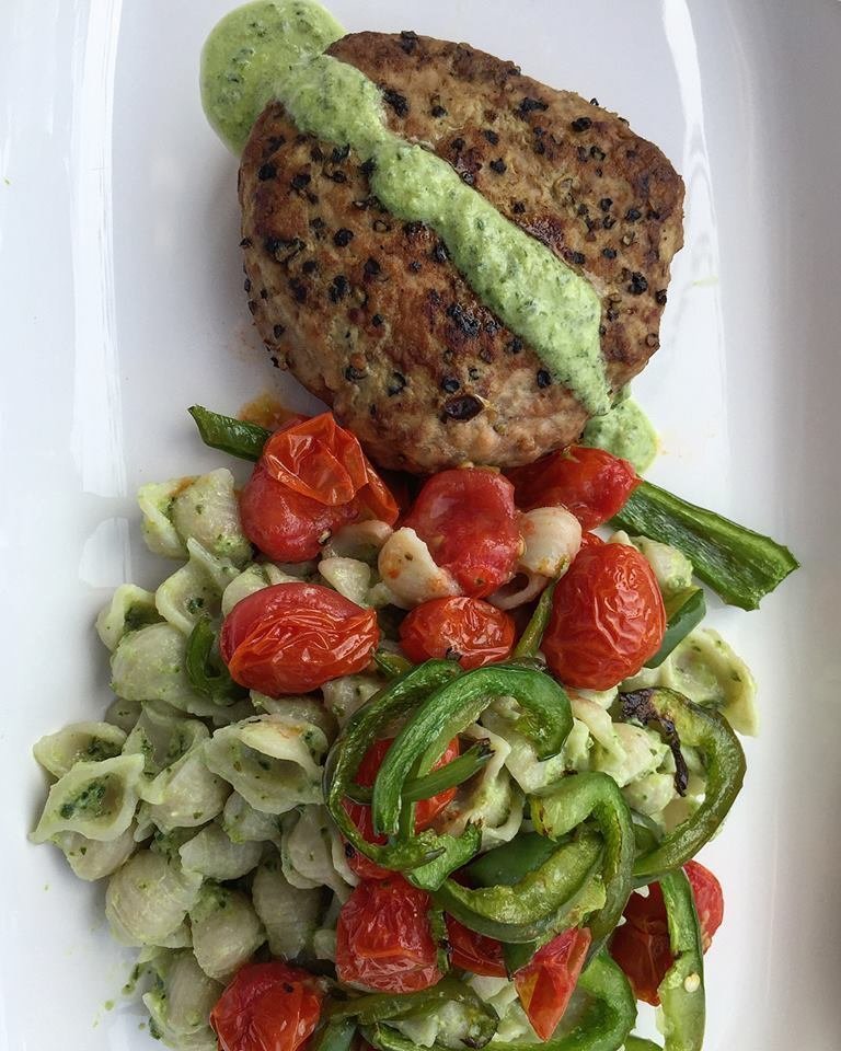 One-Pot of Turkey Burger