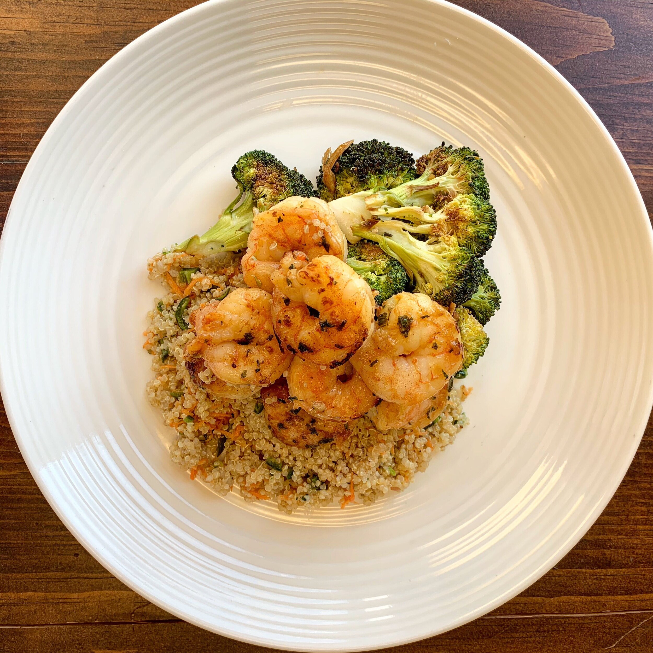 Orange-Cilantro Sauteed Shrimp