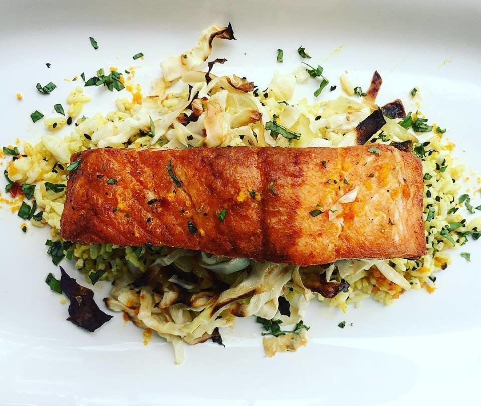 Orange Glazed Salmon