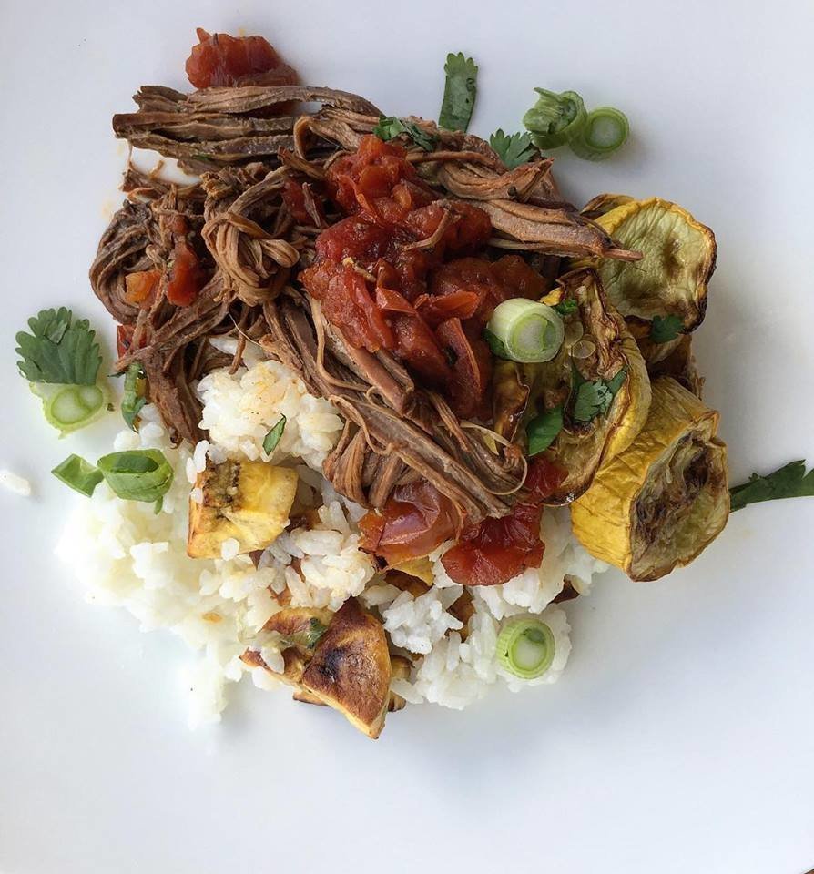 Shredded Slow Cooked Beef (Ropa Vieja)