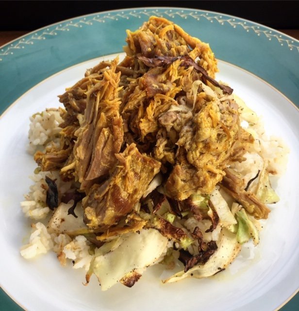Slow Cooked Achiote-Lime Pork