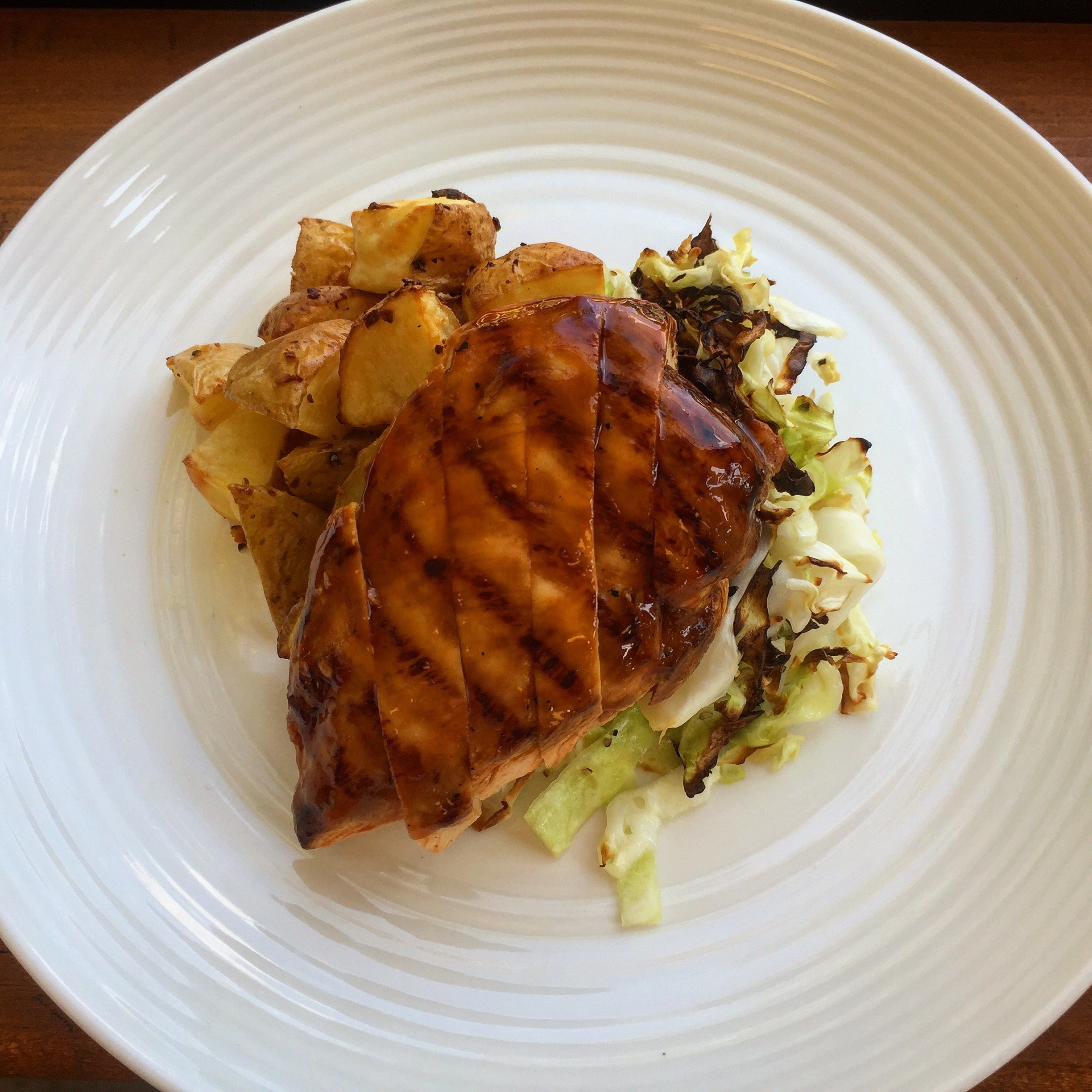 Sweet-Tangy Firecracker Grilled Chicken