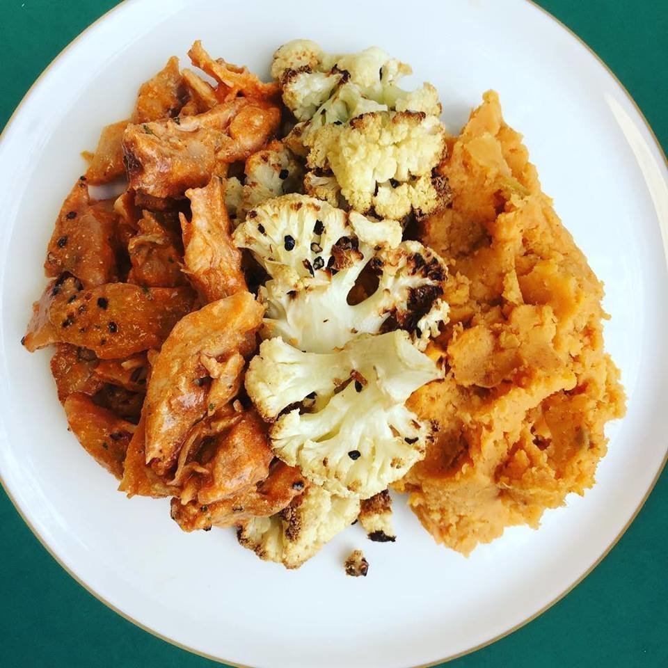 Tender Buffalo-Style Chicken