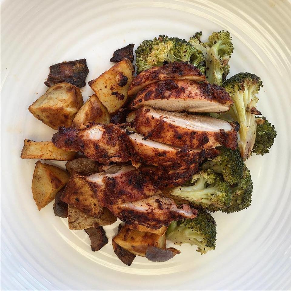 Tender Shawarma Roasted Chicken