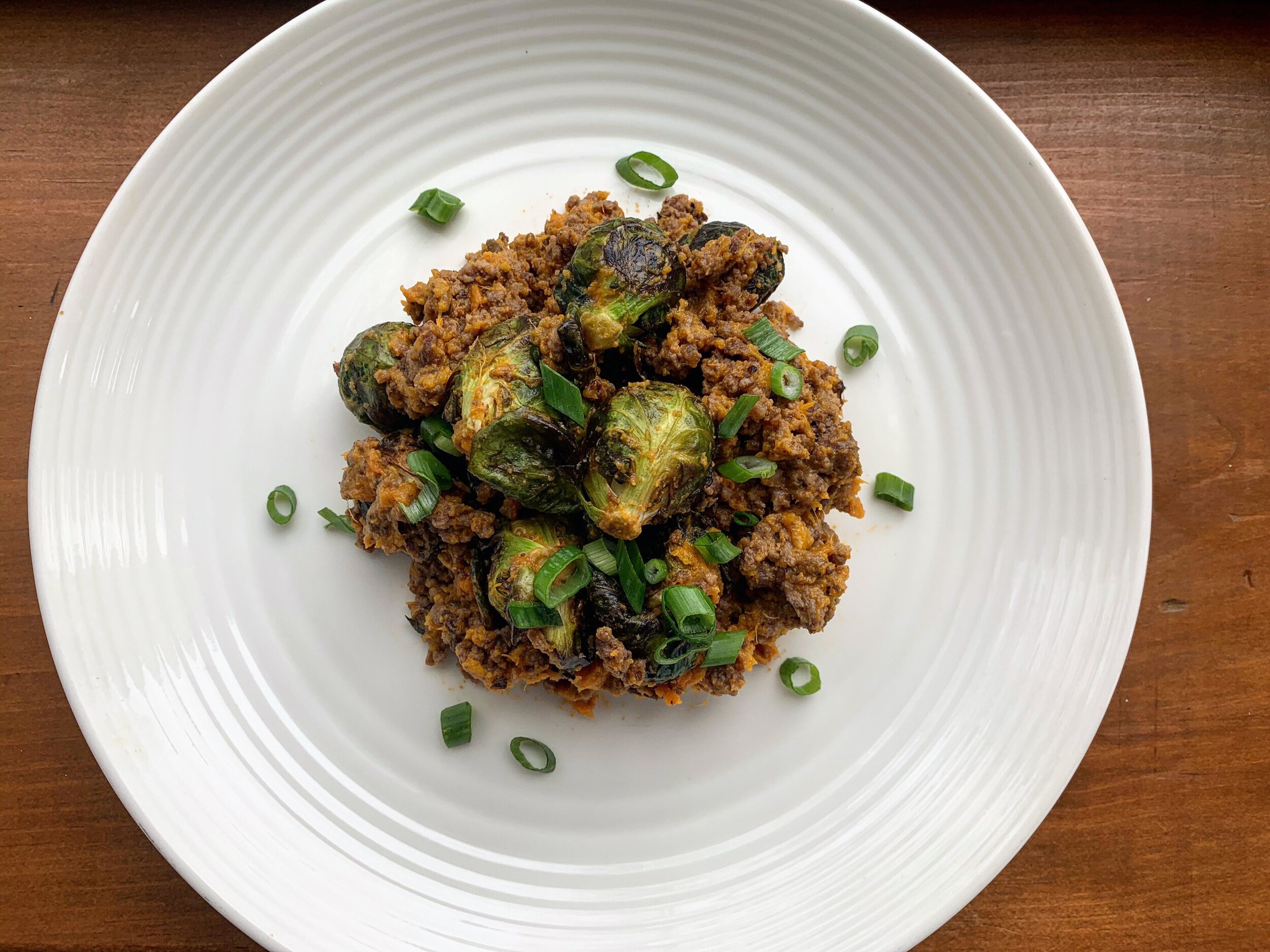 Thai Beef Hash
