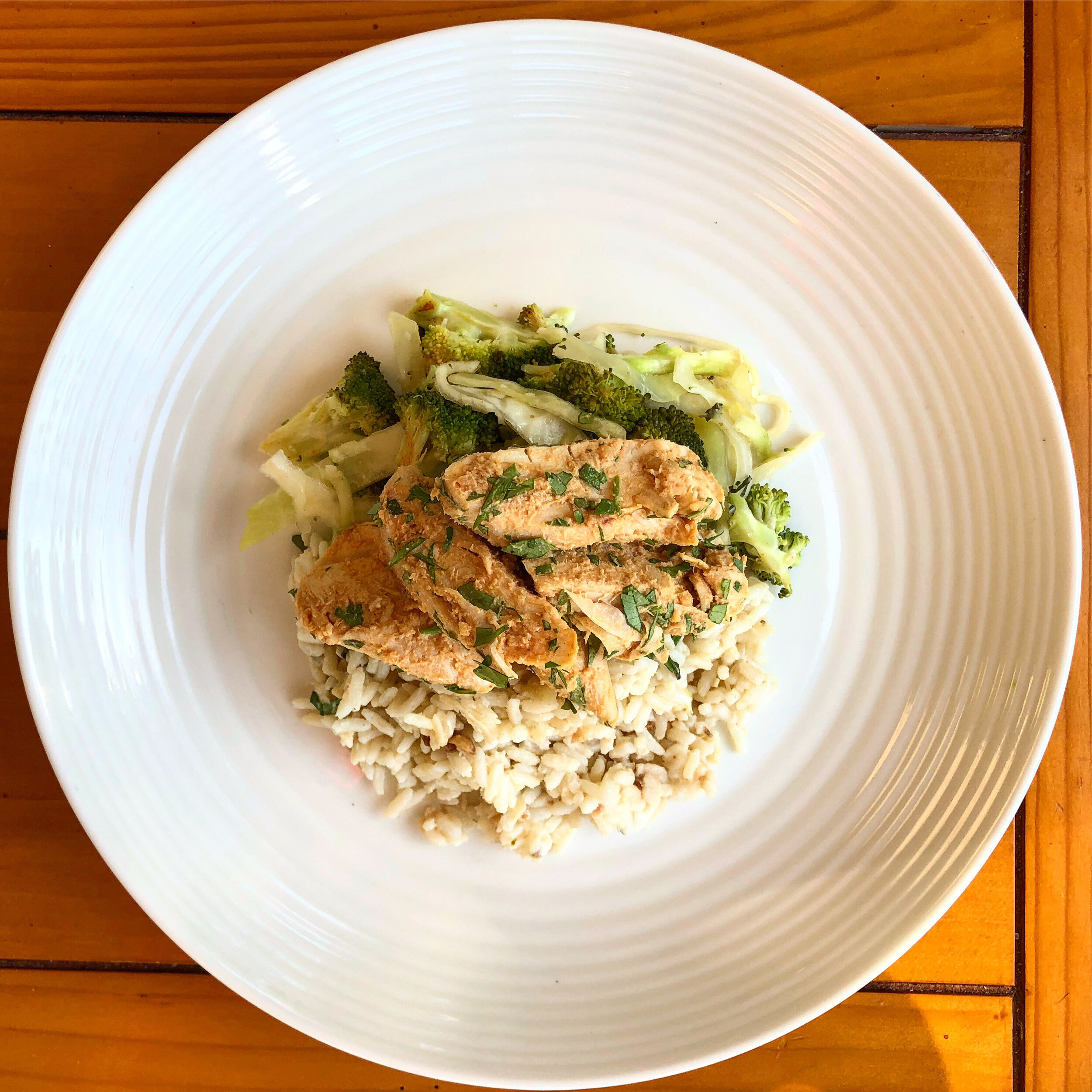 Zesty Peanut Chicken