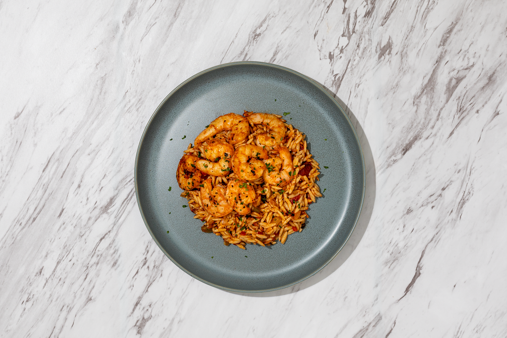Pastalaya Takes All Afternoon. Yours Is Already Made.