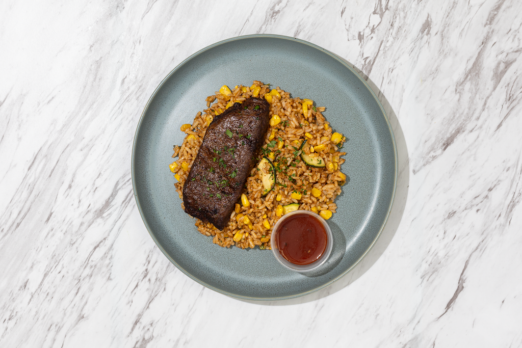 Steak for Labor Day Weekend, and the Grill Stays Closed
