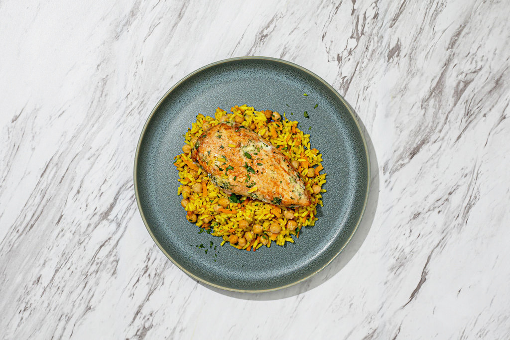 What 58 Grams of Protein Looks Like on One Plate