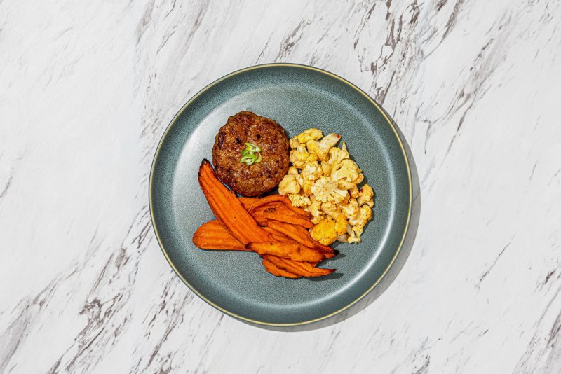 Pepperjack Turkey Burger