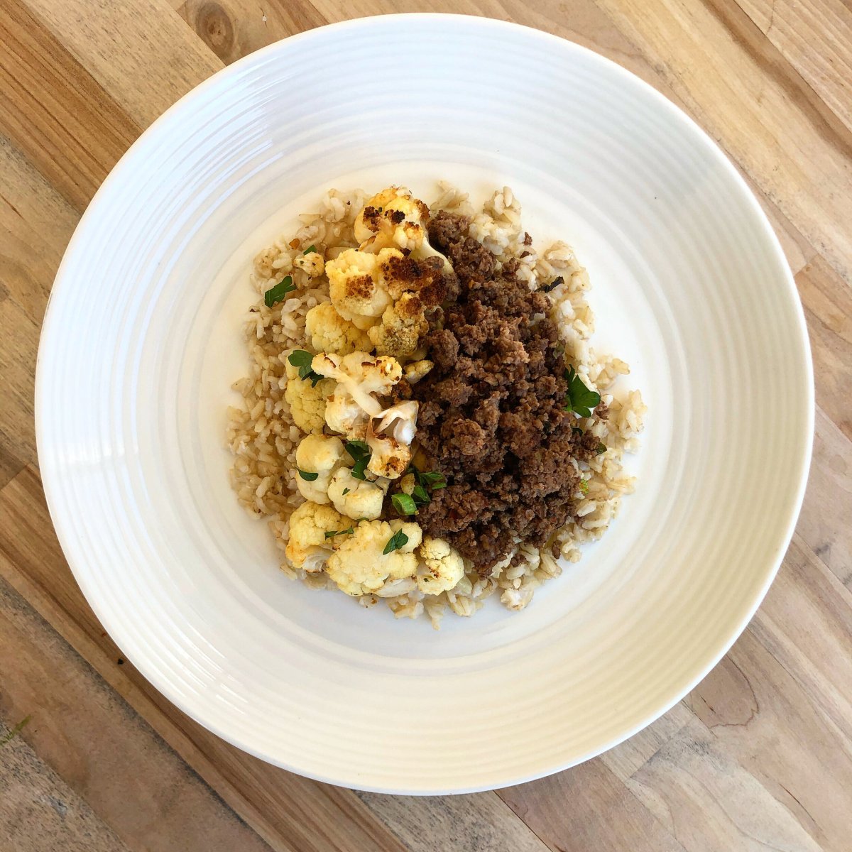 Garlic Lime Sauteed Beef