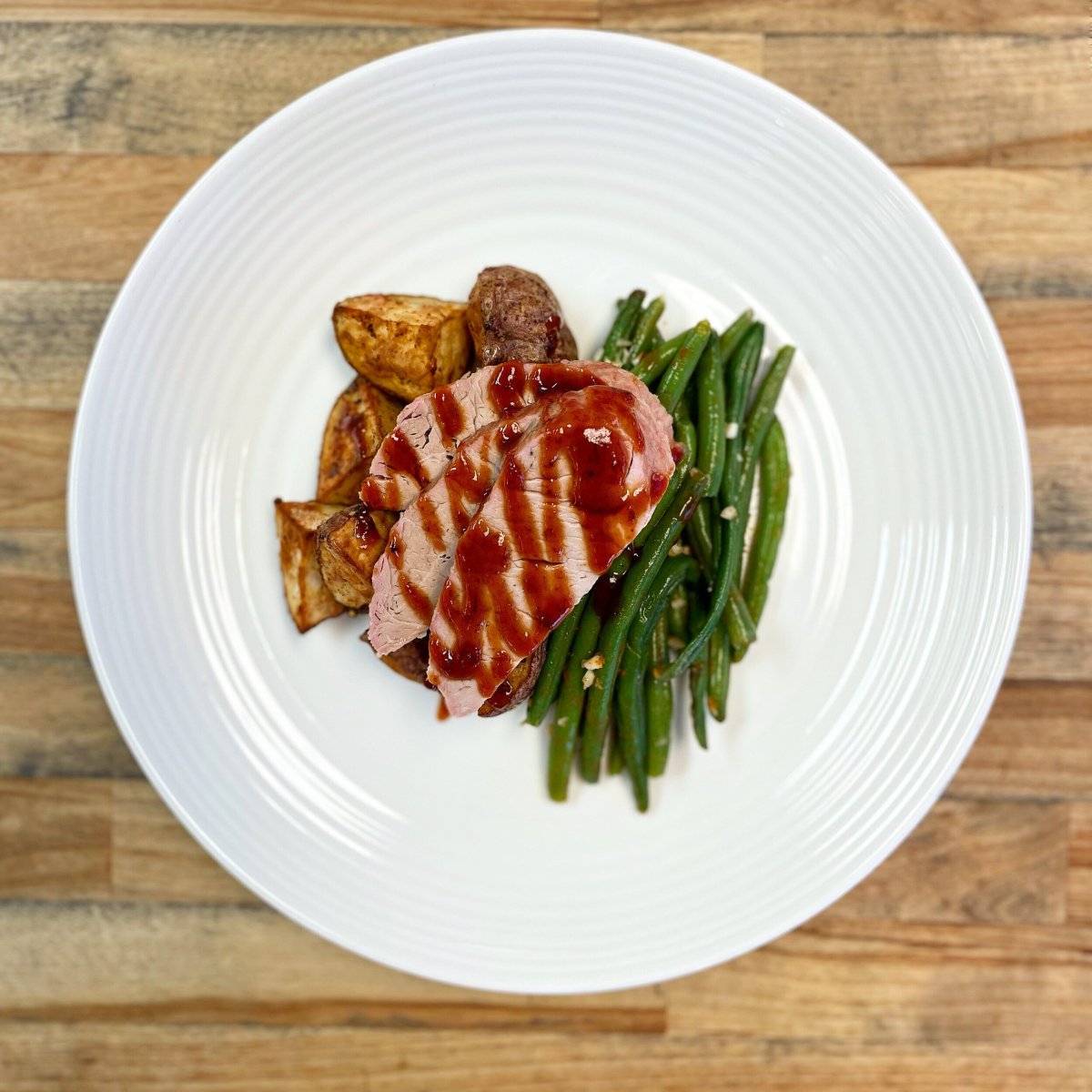 Orange BBQ Pork Tenderloin