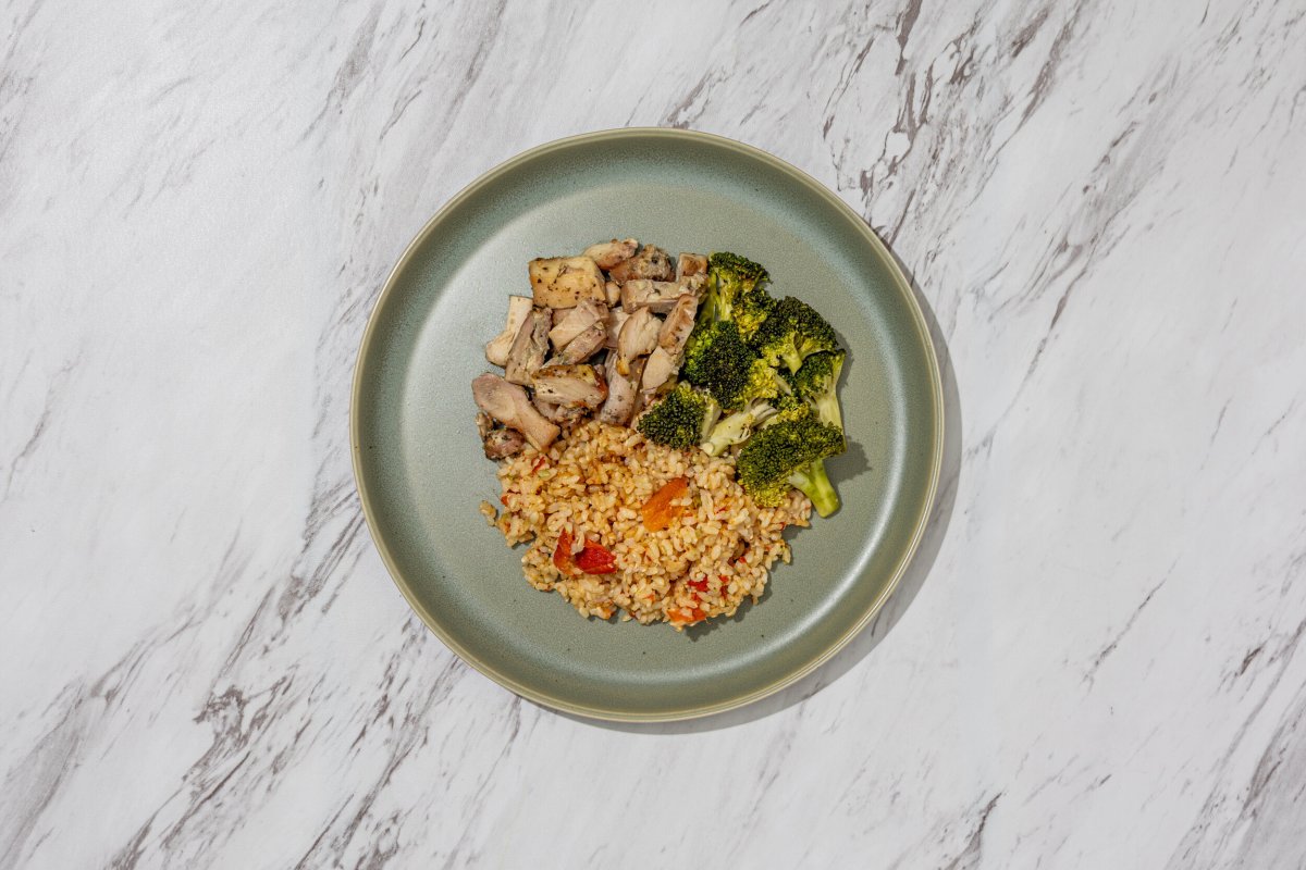 Crispy Mediterranean Garlic Chicken
