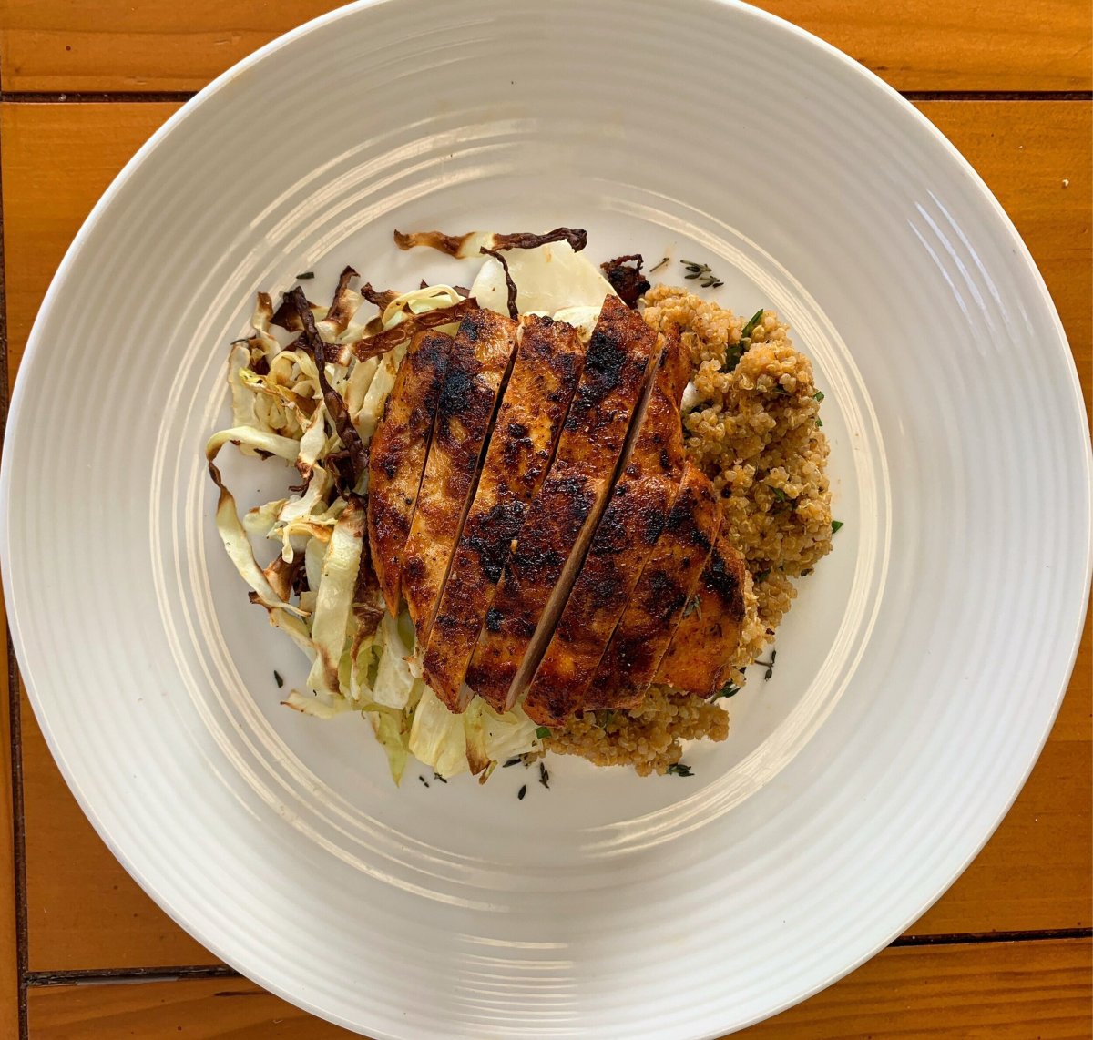 Maple-Bourbon Chicken