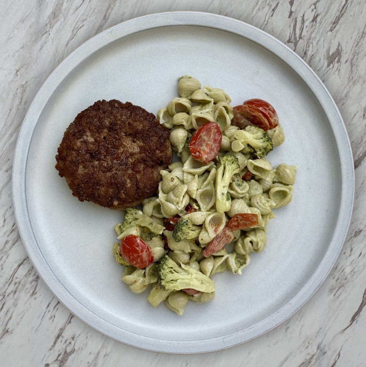 Herb Crusted Turkey Burger