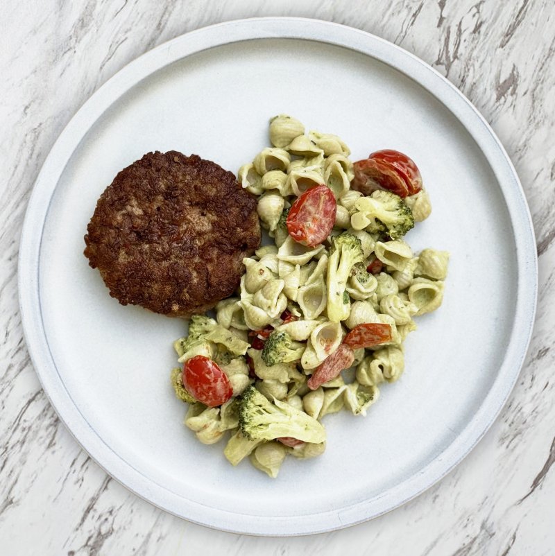 Herb Crusted Turkey Burger