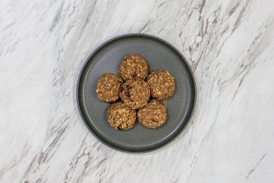 Double Chocolate Protein Bites
