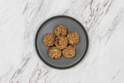 Double Chocolate Protein Bites