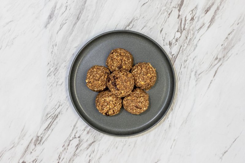 Double Chocolate Protein Bites