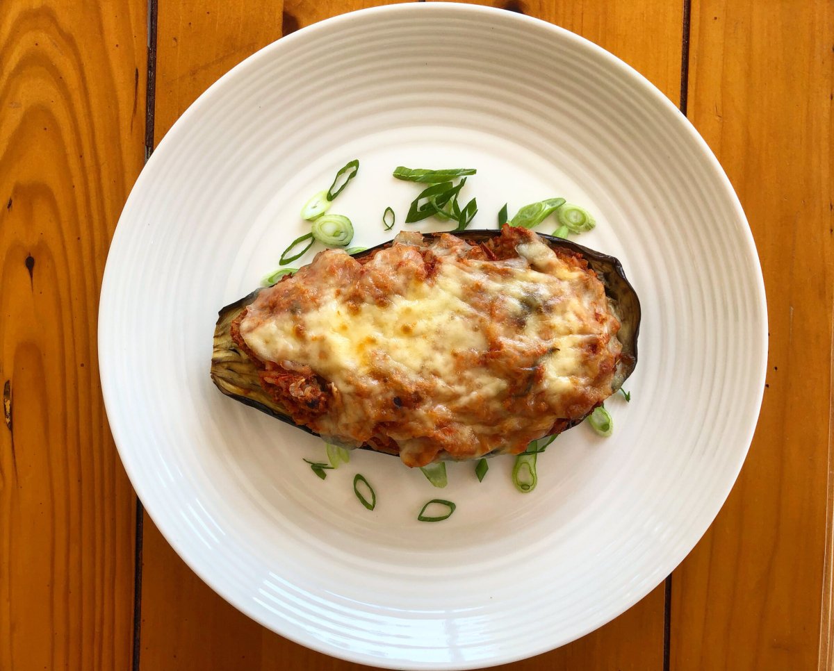 Stuffed Eggplant