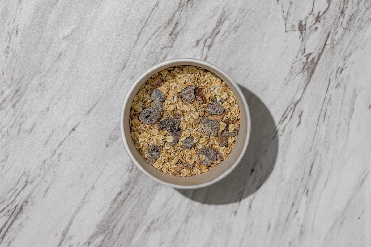 Apples and Spice Protein Oatmeal