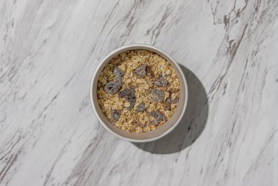 Apples and Spice Protein Oatmeal