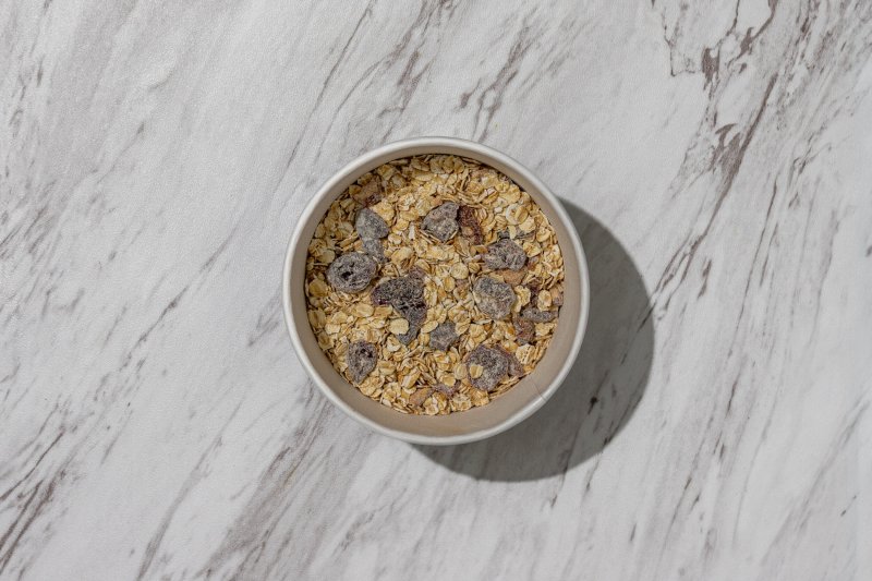 Apples and Spice Protein Oatmeal