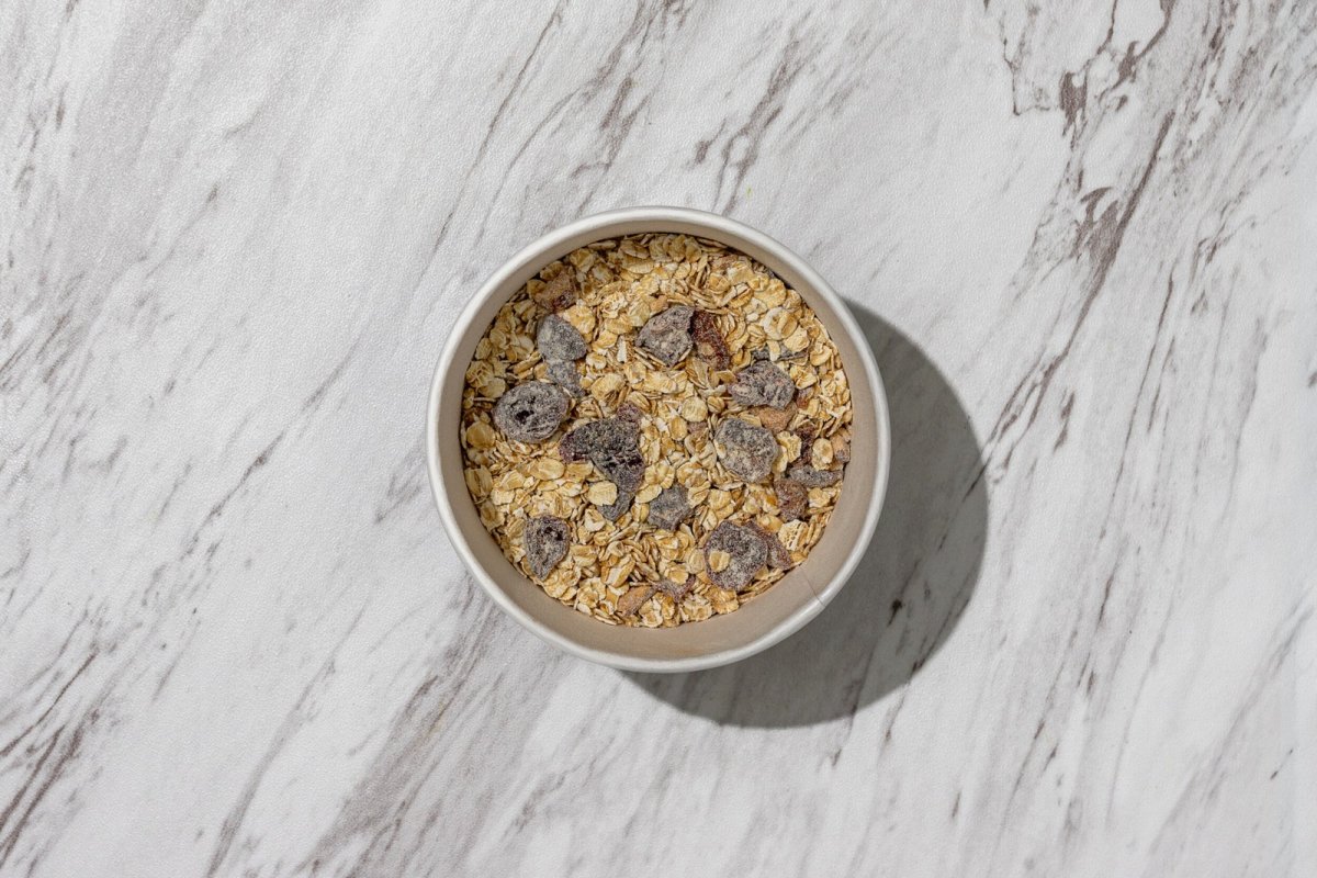 Apples and Spice Protein Oatmeal
