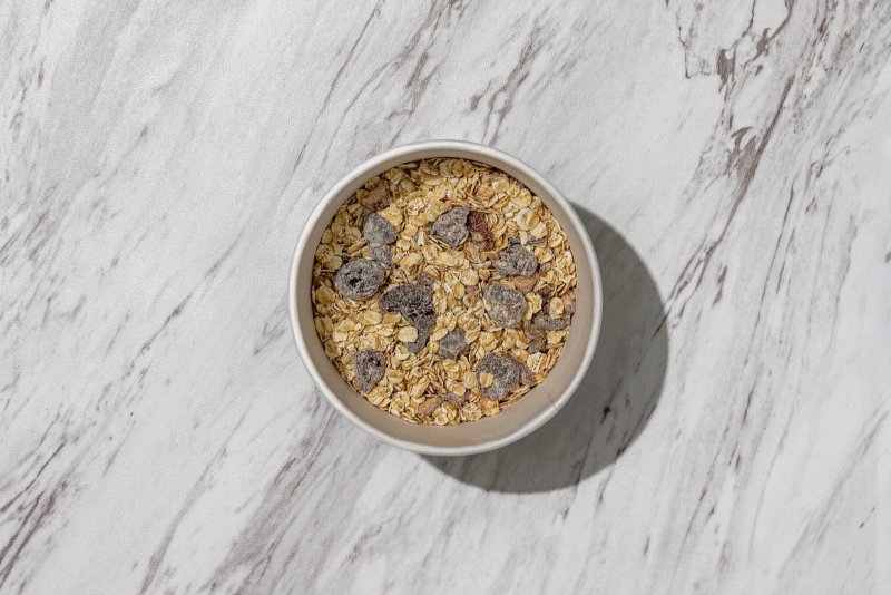 Apples and Spice Protein Oatmeal