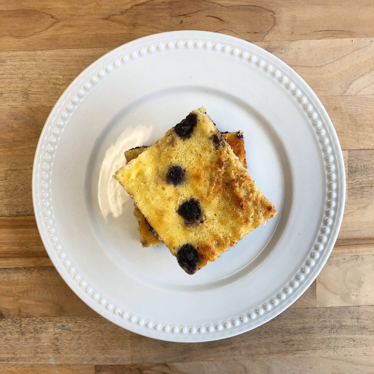 Lemon Blueberry Oat Bars