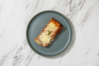 Turkey & Eggplant Lasagna