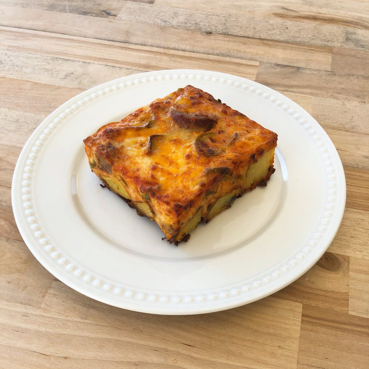 Huevos Rancheros Breakfast Bake